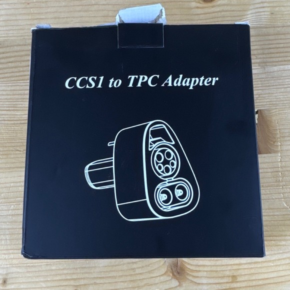 CCS1 to TPC Adapter for Tesla‎ | 250kW Fast Charging Converter | New In Box - Picture 1 of 5